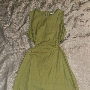 Princess Polly Green mini Dress